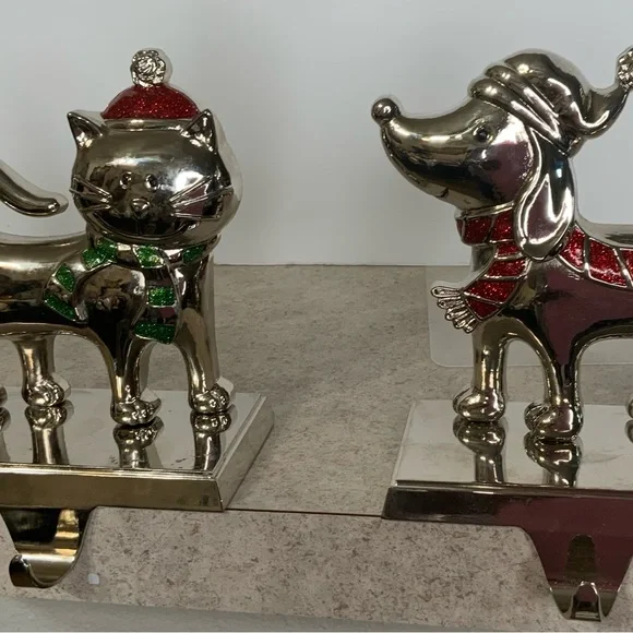 Christmas Stocking Holders - Picture 1 of 7